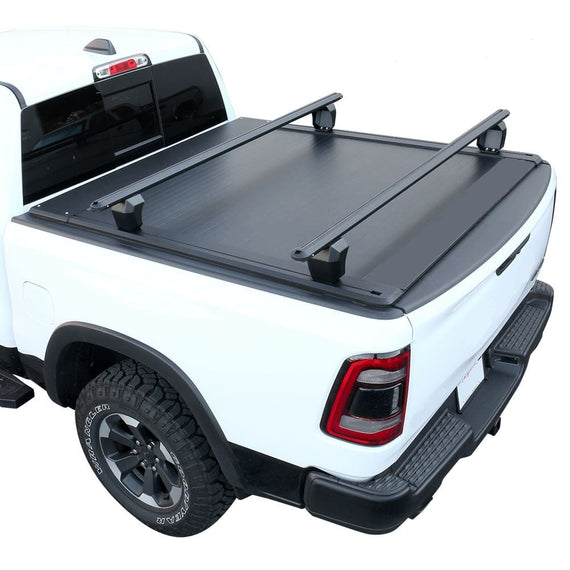2009-2024 Dodge RAM 1500 RAMBOX E-Power Retractable Tonneau Cover (Side Storage Box Model only)