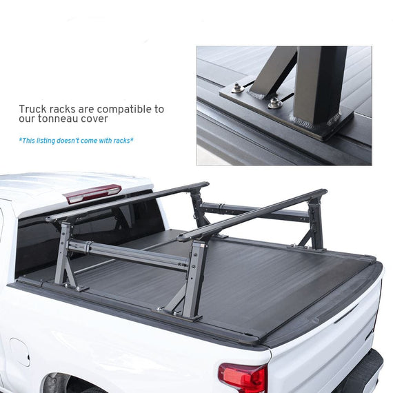 2009-2024 Dodge RAM 1500 RAMBOX E-Power Retractable Tonneau Cover (Side Storage Box Model only)