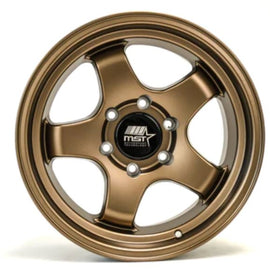 MST 17 Inch MT07 Truck Matte Bronze Wheels / 17x8.5 / -10 / 6x139.7 MST Wheels 
