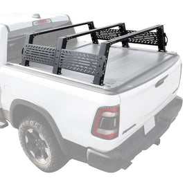 Truck Bed Length-Adjustable Low Overland Rack Truck2go 