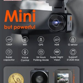Dash Cam Vantrue Dash Camera Car Camera security camera from Truck2go