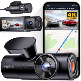 Dash Cam Vantrue N4 4K HDR 3-channel Dash Cam Car security camera from Truck2go