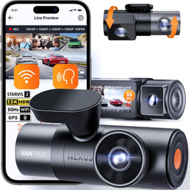 Dash Cam Vantrue N5 4-channel Dash Cam 360 degree Car security camera from Truck2go