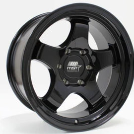 TE37 17 inches wheels style MST MT07 black wheels from Truck2go