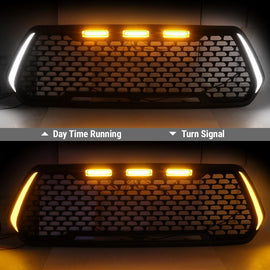 Toyota Tacoma LED Turn Signal Lights & Amber Light Mesh Grille| Truck2go