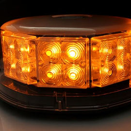32w Emergency Hazard Warning Strobe Roof Top LED Light Bar (Amber) LED Accessories Truck2go 