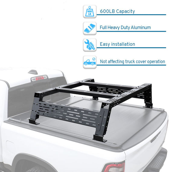 Universal fit Truck Bed Utility Rack