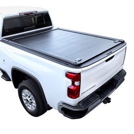 1999-2024 Chevrolet Silverado / GMC Sierra 2500 3500 PRO Retractable Tonneau Cover Tonneau Covers Truck2go 1999-2019 (6'5" Bed) No Add-on (+$0.00) 