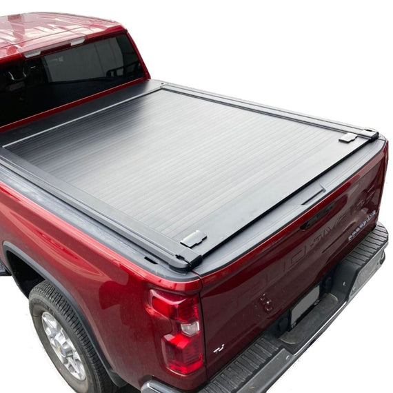 Syneticusa 1999-2025 Chevrolet Silverado / GMC Sierra 2500 3500 PRO Retractable Tonneau Cover