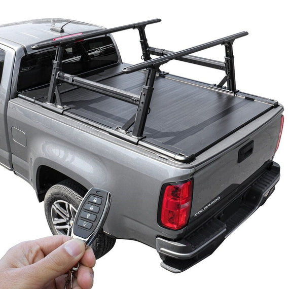 Syneticusa 2000-2025 Dodge RAM 2500/3500 ER-PRO Series Electric Retractable Tonneau Cover (Non-Rambox)