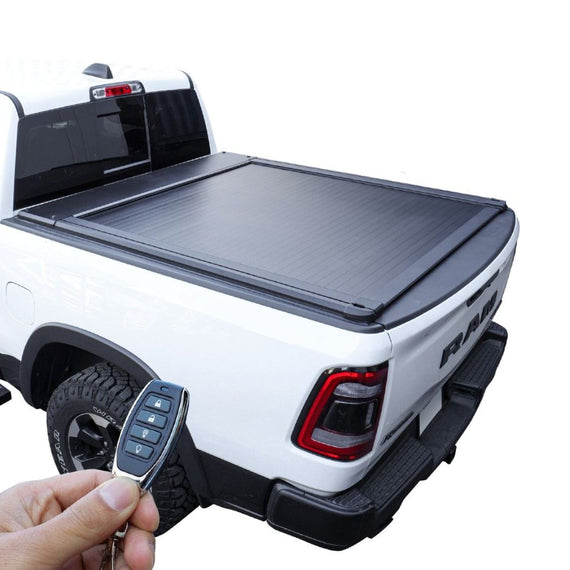 Syneticusa 2000-2025 Dodge RAM 2500/3500 ER-PRO Series Electric Retractable Tonneau Cover (Non-Rambox)