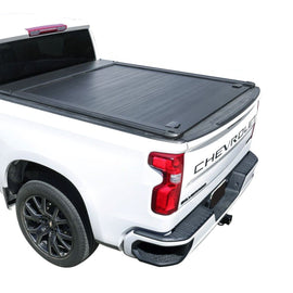 2007-2024 Chevrolet Silverado / GMC Sierra 1500 PRO Retractable Tonneau Cover Tonneau Covers Truck2go 2007-2024 5'8" Bed No Add-on (+$0.00)