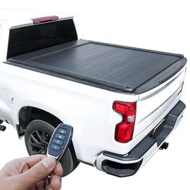 2007-2024 Nissan Titan E-Power Electric Retractable Tonneau Cover Tonneau Covers Truck2go 2007-2024 5'6" Bed No Add-on (+$0.00)