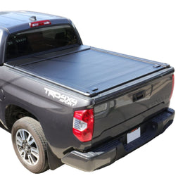 2007-2024 Toyota Tundra PRO Retractable Tonneau Cover Tonneau Covers Truck2go 2007-2021 5'5" Bed No Add-on (+$0.00)