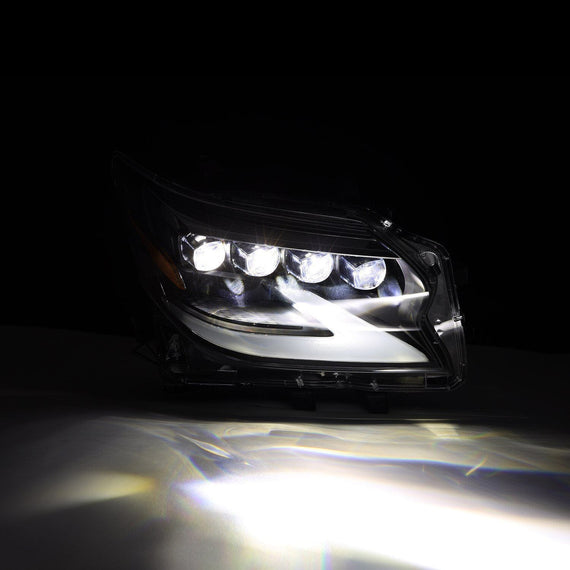 AlphaRex 2014-2019 Lexus GX 460 NOVA-Series LED Projector Headlight Black