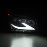 AlphaRex 2014-2019 Lexus GX 460 NOVA-Series LED Projector Headlight Black