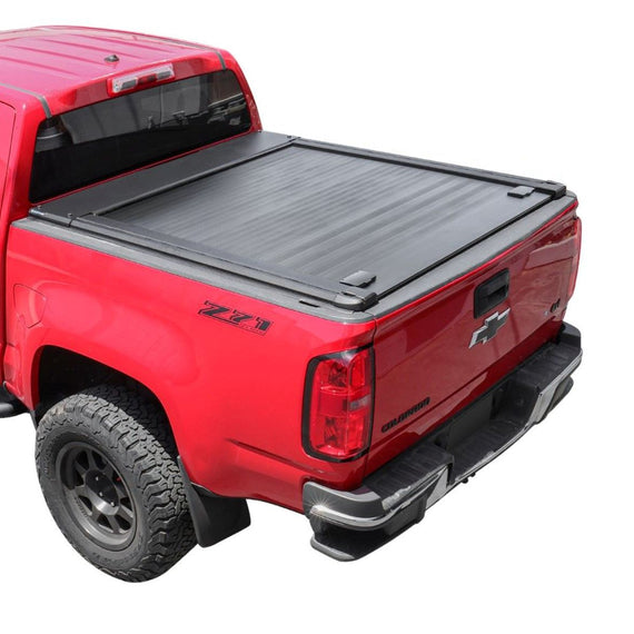 Syneticusa 2015-2025 Chevrolet Colorado / GMC Canyon MR-PRO Series Retractable Tonneau Cover