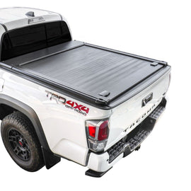 2016-2024 Toyota Tacoma PRO Retractable Tonneau Cover Tonneau Covers Truck2go 2016-2024 5' Bed No Add-on (+$0.00)