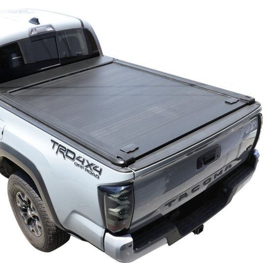 Syneticusa 2016-2025 Toyota Tacoma MR-PRO Series Retractable Tonneau Cover