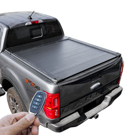 2019-2023 Ford Ranger E-power Retractable Tonneau Cover Tonneau Covers Truck2go 2019-2023 5' Bed No Add-on (+$0.00)