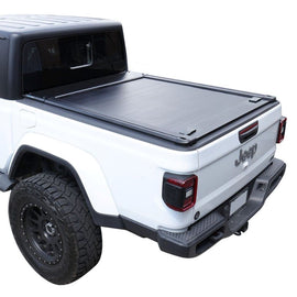 2020-2024 Jeep Gladiator JT PRO Retractable Tonneau Cover Tonneau Covers Truck2go 2020 - 2024 5' Bed No Add-on (+$0.00)