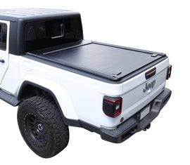 2020-2024 Jeep Gladiator JT PRO Retractable Tonneau Cover Tonneau Covers Truck2go 2020 - 2024 5' Bed No Add-on (+$0.00)