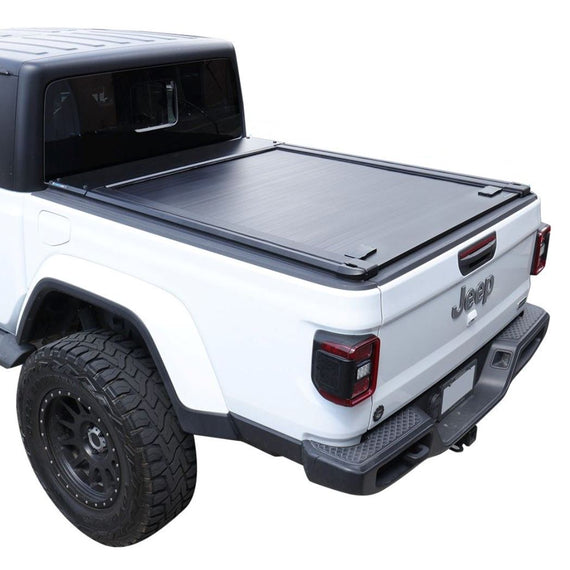 Syneticusa 2020-2025 Jeep Gladiator JT MR-PRO Series Retractable Tonneau Cover