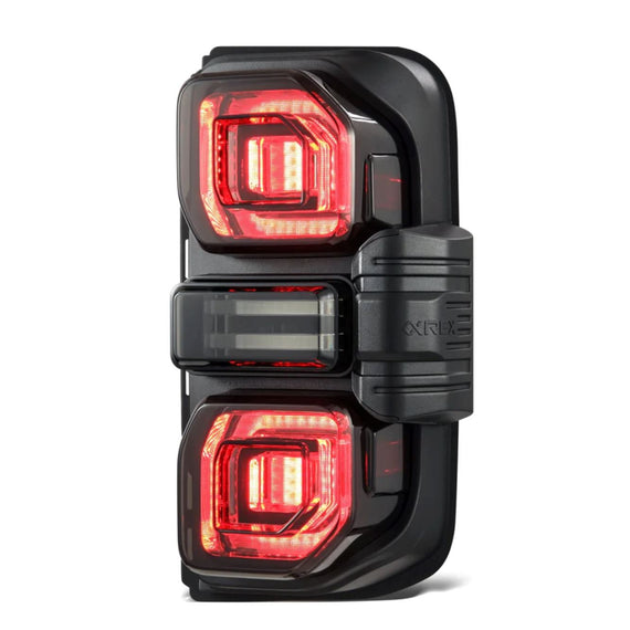 AlphaRex 2021-2024 Ford Bronco NOVA-Series Prismatic LED Tail Lights Alpha-Black