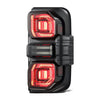 AlphaRex 2021-2024 Ford Bronco NOVA-Series Prismatic LED Tail Lights Alpha-Black