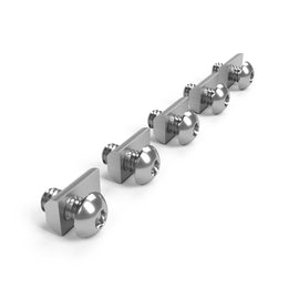 2024+ Cybertruck 1/4″-20 Drop-in T-nuts (5PCS) Cybertruckco 