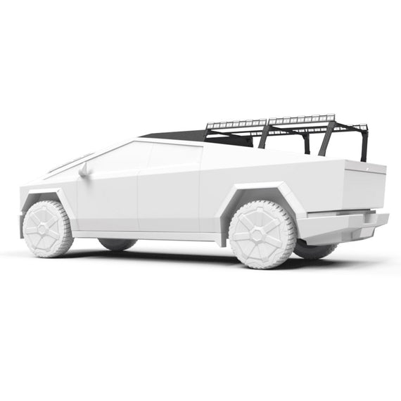 2024+ Tesla CyberTruck Modular Utility Bed Rack System – BASE FRAME