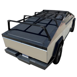 2024+ Tesla CyberTruck Modular Utility Bed Rack System – BASE FRAME crossbar Cybertruckco 