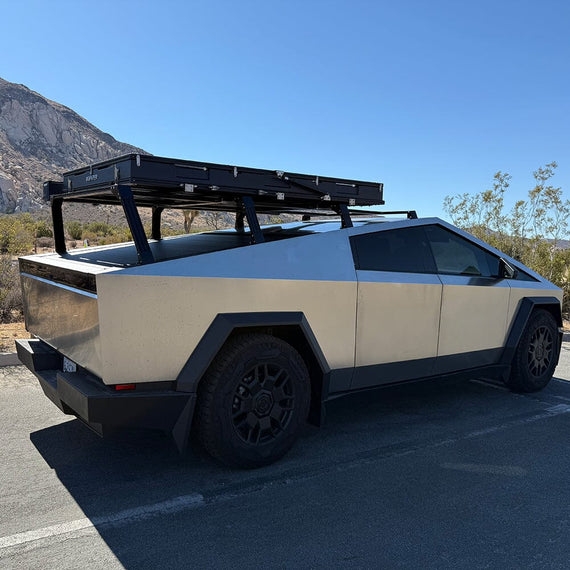 2024+ Tesla CyberTruck Modular Utility Bed Rack System – BASE FRAME