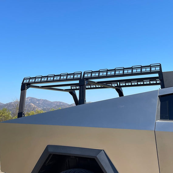 2024+ Tesla CyberTruck Modular Utility Contractor Rack System