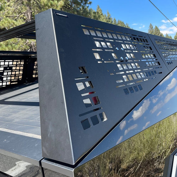 2024+ Tesla CyberTruck Modular Utility Molle Panel Overland Rack