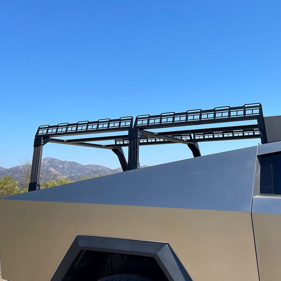 2024+ Tesla CyberTruck Racks' Top Edge Panels (2PCs)