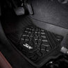 3WLiners 2018-2024 JEEP Wrangler JLU TPE Material & All-Weather Protection Custom Floor Mats