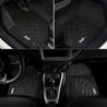 3WLiners 2018-2024 JEEP Wrangler JLU TPE Material & All-Weather Protection Custom Floor Mats