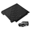 3WLiners 2018-2024 JEEP Wrangler JLU TPE Material & All-Weather Protection Custom Trunk Mat