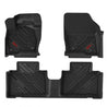 3WLiners 2020-2023 Ford Ranger Crew Cab TPE Material & All-Weather Protection Custom Floor Mats