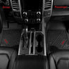 3WLiners 2020-2023 Ford Ranger Crew Cab TPE Material & All-Weather Protection Custom Floor Mats