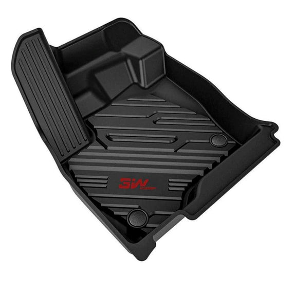 3WLiners 2020-2023 Ford Ranger Crew Cab TPE Material & All-Weather Protection Custom Floor Mats