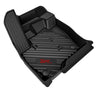 3WLiners 2020-2023 Ford Ranger Crew Cab TPE Material & All-Weather Protection Custom Floor Mats