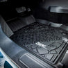 3WLiners 2021-2024 Ford Bronco 4-Door TPE Material & All-Weather Protection Custom Floor Mats + Trunk Mat + Back Seat Cover