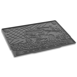 3WLiners 2021-2024 Ford Bronco 4-Door TPE Material & All-Weather Protection Custom Trunk Mat 3WLiners 