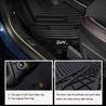 3WLiners 2021-2024 Ford Bronco Sport TPE Material & All-Weather Protection Custom Floor Mats