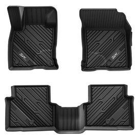 3WLiners 2021-2024 Ford Bronco Sport TPE Material & All-Weather Protection Custom Floor Mats Floor Mats 3WLiners 