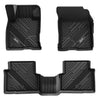 3WLiners 2021-2024 Ford Bronco Sport TPE Material & All-Weather Protection Custom Floor Mats