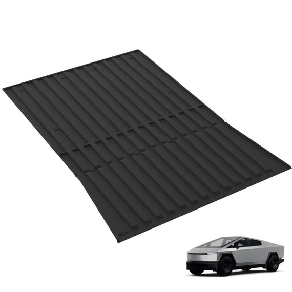 3WLiners 2024 Tesla CyberTruck TPE Material & All-Weather Protection Custom Trunk Mat