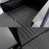 3WLiners 2024 Tesla CyberTruck TPE Material & All-Weather Protection Custom Trunk Mat + Frunk Mat + Under Bed Storage Mat